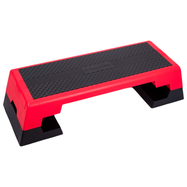Platformă step Insportline Absater Evo IN 26532 250 kg / Red photo 1