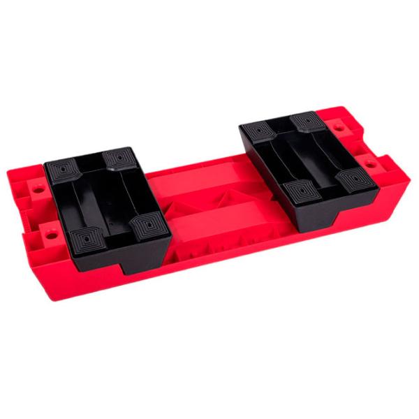 Platformă step Insportline Absater Evo IN 26532 250 kg / Red photo 2