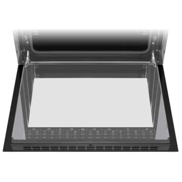Cuptor încorporabil Hansa BOES68411 2900 W/ Black photo 3