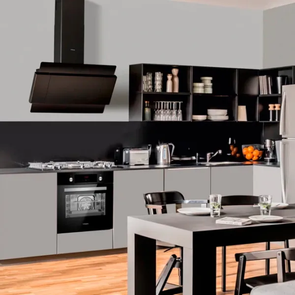 Cuptor încorporabil Hansa BOES68411 2900 W/ Black photo 10
