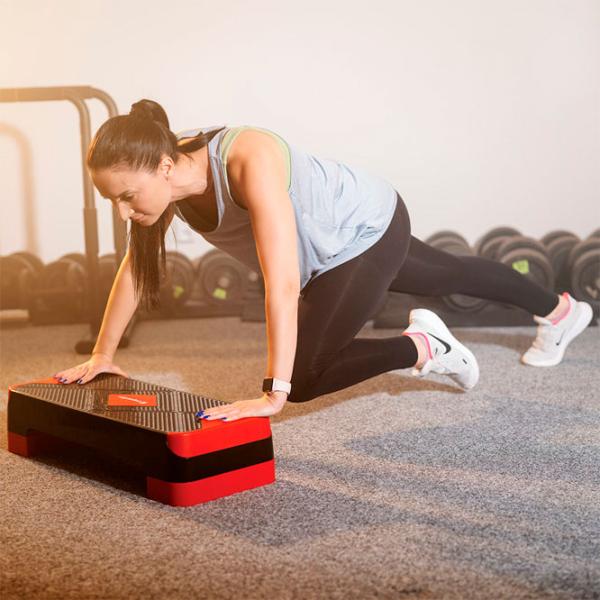 Степ платформа Insportline 25837 200 кг / Черный photo 3