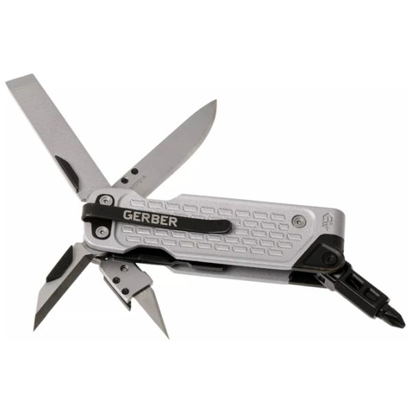 Multitool Gerber Lockdown Drive Multi-Tool de buzunar / Oțel inoxidabil photo 2 Multitool Gerber Lockdown Drive Multi-Tool de buzunar / Oțel inoxidabil photo 2