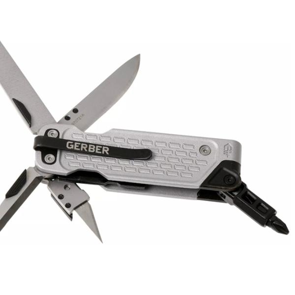 Multitool Gerber Lockdown Drive Multi-Tool de buzunar / Oțel inoxidabil photo 3 Multitool Gerber Lockdown Drive Multi-Tool de buzunar / Oțel inoxidabil photo 3