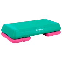 Степ платформа Insportline IN10826 250 кг / Бирюзовый