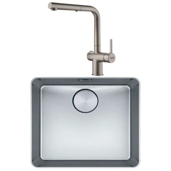 Chiuvetă Franke Set MYX 210-50 51.2 x 41.2 / Oțel inoxidabil / Silver photo 1