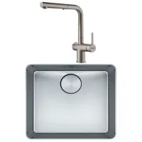 Кухонная мойка Franke Set MYX 210-50 51.2 x 41.2 / Нержавеющая сталь / Серебряный