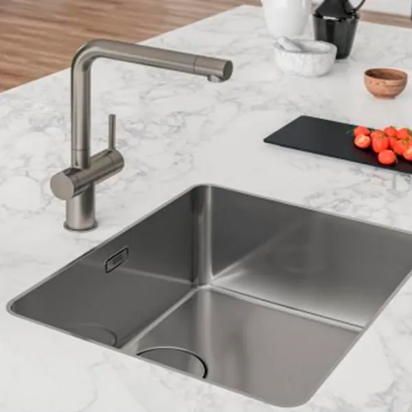 Chiuvetă Franke Set MYX 210-50 51.2 x 41.2 / Oțel inoxidabil / Silver photo 4