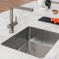 Кухонная мойка Franke Set MYX 210-50 51.2 x 41.2 / Нержавеющая сталь / Серебряный photo 4