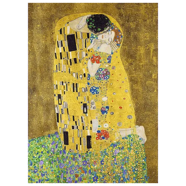 Puzzle Trefl The Kiss 9+/ Numărul de piese: 200 photo 1 Puzzle Trefl The Kiss 9+/ Numărul de piese: 200 photo 1
