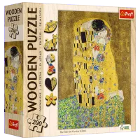 Puzzle Trefl The Kiss 9+/ Numărul de piese: 200 photo 2