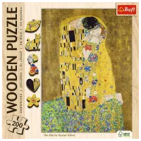 Puzzle Trefl The Kiss 9+/ Numărul de piese: 200 photo 3