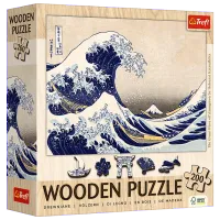 Puzzle Trefl The Great Wave off Kanagawa 9+/ Количество деталей: 200
