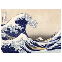 Puzzle Trefl The Great Wave off Kanagawa 9+/ Numărul de piese: 200 photo 2