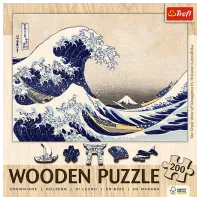 Puzzle Trefl The Great Wave off Kanagawa 9+/ Numărul de piese: 200 photo 3