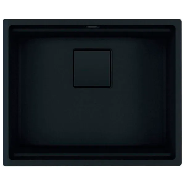 Кухонная мойка Franke Set KNG 110-52 56 x 46 / Искусственный камень / Черный photo 2