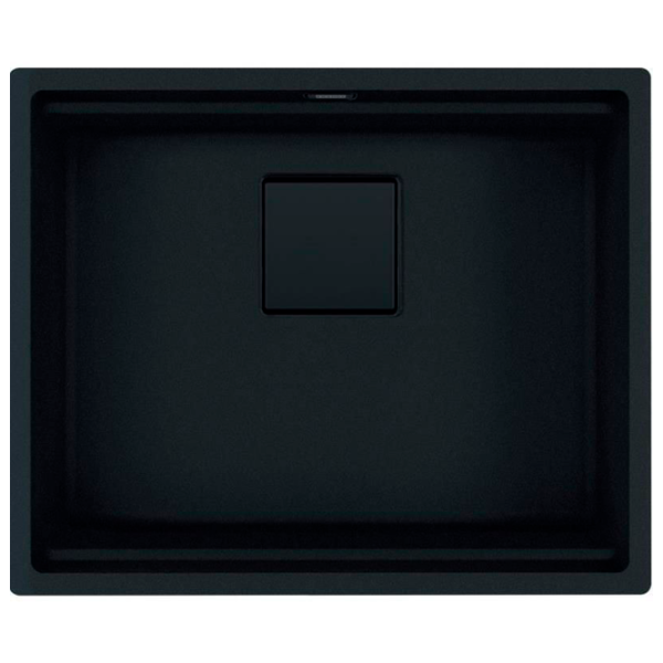 Кухонная мойка Franke Set KNG 110-52 56 x 46 / Искусственный камень / Черный photo 2