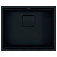Кухонная мойка Franke Set KNG 110-52 56 x 46 / Искусственный камень / Черный photo 2