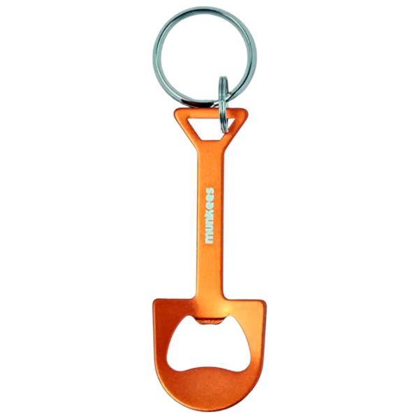 Breloc Munkees Bottle Opener Shovel Aluminiu / Multicolor photo 2 Breloc Munkees Bottle Opener Shovel Aluminiu / Multicolor photo 2