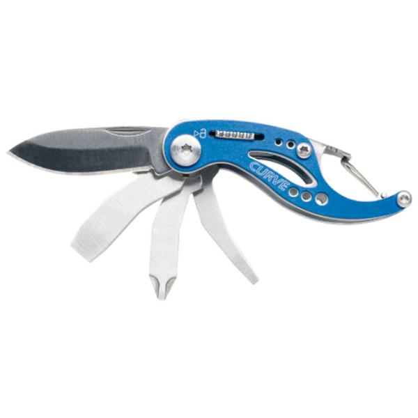 Мултитул Gerber Curve Mini Multi-Tool карманный / нержавеющая сталь photo 1 Мултитул Gerber Curve Mini Multi-Tool карманный / нержавеющая сталь photo 1