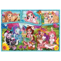 Puzzle Trefl Mattel Enchantimals 7+/ Numărul de piese: 200 photo 2