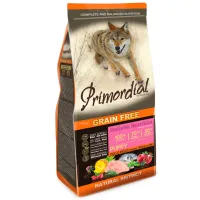 Hrană pentru câini uscată Primordial 5012  12 kg / Găină, pește