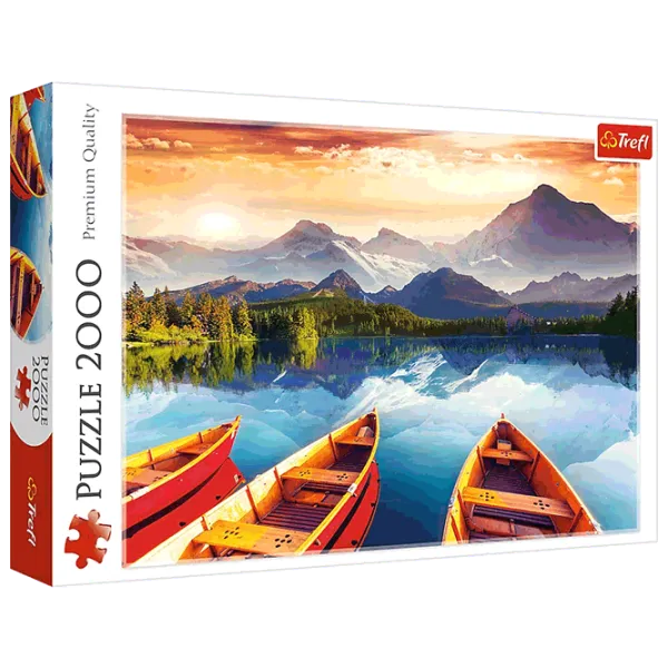 Puzzle Trefl Crystal lake 15+/ Numărul de piese: 2000 photo 1 Puzzle Trefl Crystal lake 15+/ Numărul de piese: 2000 photo 1