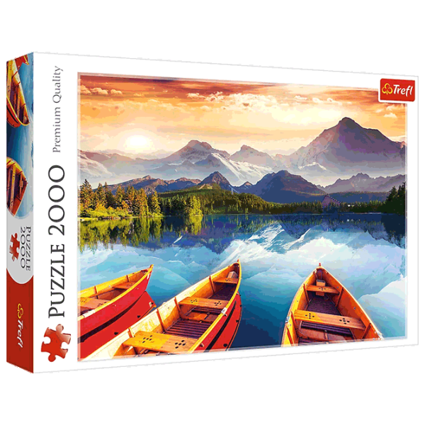 Puzzle Trefl Crystal lake 15+/ Numărul de piese: 2000 photo 1 Puzzle Trefl Crystal lake 15+/ Numărul de piese: 2000 photo 1
