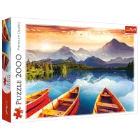Puzzle Trefl Crystal lake 15+/ Numărul de piese: 2000