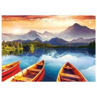 Puzzle Trefl Crystal lake 15+/ Numărul de piese: 2000 photo 2