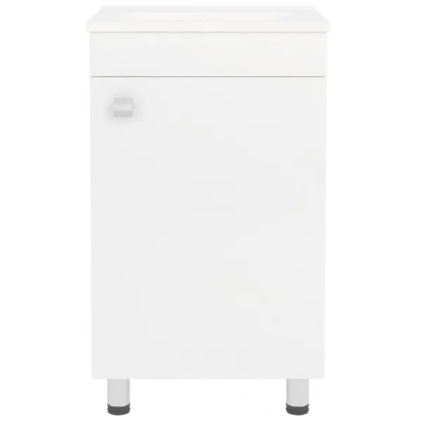 Seturi mobilă de baie Rozzy Jenori RJFU005-13WH PAL / White photo 1