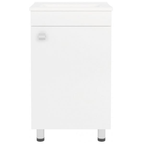 Seturi mobilă de baie Rozzy Jenori RJFU005-13WH PAL / White photo 1