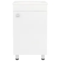 Наборы мебели для ванной комнаты Rozzy Jenori RJFU005-13WH ЛДСП / White