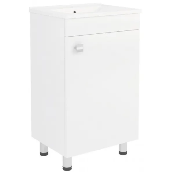 Seturi mobilă de baie Rozzy Jenori RJFU005-13WH PAL / White photo 2