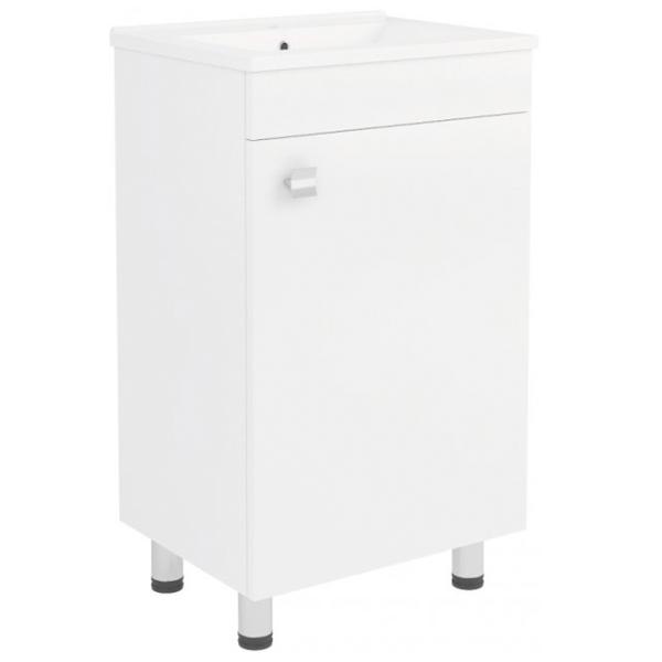 Seturi mobilă de baie Rozzy Jenori RJFU005-13WH PAL / White photo 2