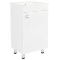 Seturi mobilă de baie Rozzy Jenori RJFU005-13WH PAL / White photo 2