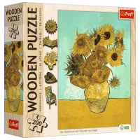 Puzzle Trefl Sunflowers - Vincent van Gogh 9+/ Numărul de piese: 200
