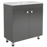 Seturi mobilă de baie Rozzy Jenori RJFU005-15GR PAL / Gray