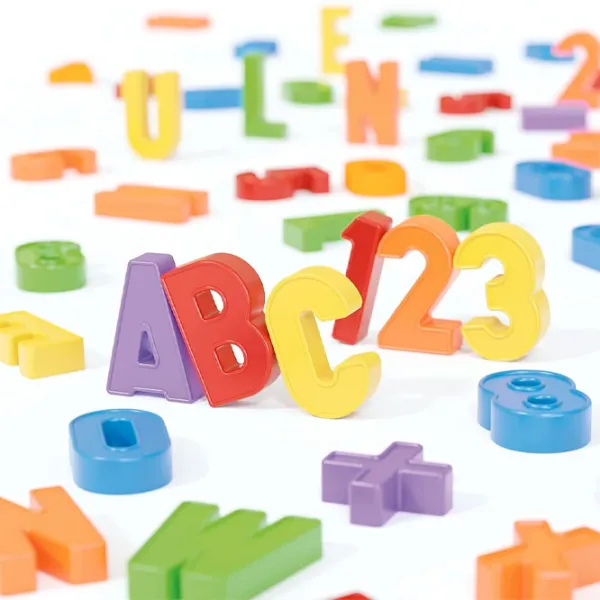 Настольная игра Quercetti Magnetic ABC + 123 4+/ Развитие photo 3