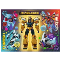 Puzzle Trefl Transformers 7+/ Numărul de piese: 200 photo 2