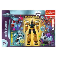 Puzzle Trefl Transformers 7+/ Numărul de piese: 200 photo 3
