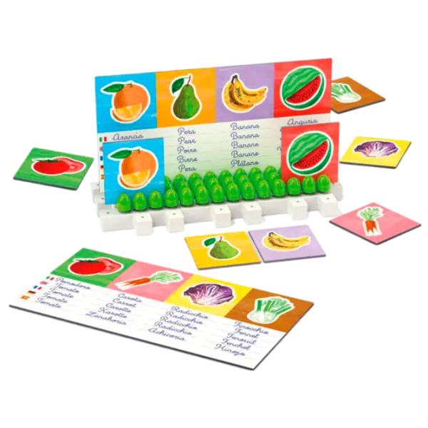 Настольная игра Quercetti Play Montessori Tag the picture 3+/ Развитие photo 1