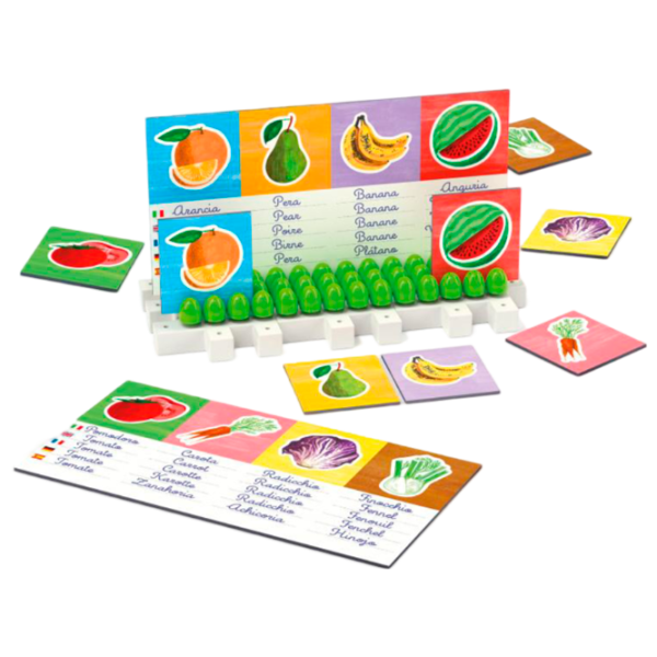 Настольная игра Quercetti Play Montessori Tag the picture 3+/ Развитие photo 1