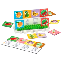 Joc de masă Quercetti Play Montessori Tag the picture 3+/ Dezvoltare