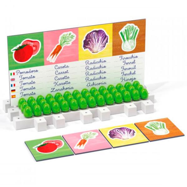 Настольная игра Quercetti Play Montessori Tag the picture 3+/ Развитие photo 2
