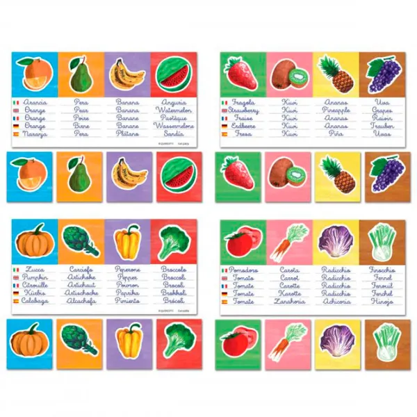 Настольная игра Quercetti Play Montessori Tag the picture 3+/ Развитие photo 3