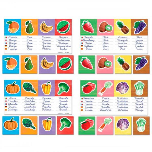 Настольная игра Quercetti Play Montessori Tag the picture 3+/ Развитие photo 3
