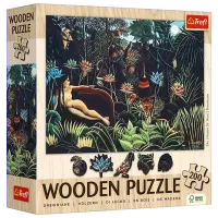 Puzzle Trefl The Dream - Henri Rousseau 9+/ Numărul de piese: 200
