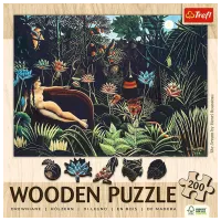 Puzzle Trefl The Dream - Henri Rousseau 9+/ Numărul de piese: 200 photo 2