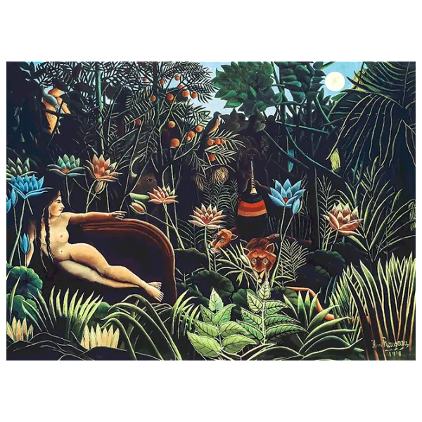 Puzzle Trefl The Dream - Henri Rousseau 9+/ Numărul de piese: 200 photo 3 Puzzle Trefl The Dream - Henri Rousseau 9+/ Numărul de piese: 200 photo 3