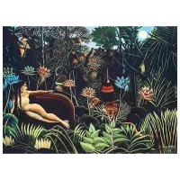 Puzzle Trefl The Dream - Henri Rousseau 9+/ Numărul de piese: 200 photo 3